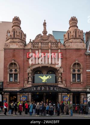 1901 Hackney Empire Theater Mare Street, Hackney, London, Großbritannien Stockfoto