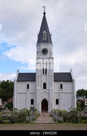 Niederländisch-reformierte Kirche in Nieu Bethesda Stockfoto