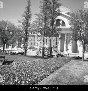 1960er, historisch, Washington DC, USA. Stockfoto