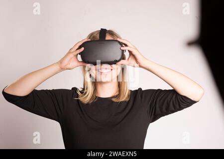 Optik und Visualisierung, alte Technik in einer modernen Welt Optik und Visualisierung in einer modernen Welt Stockfoto