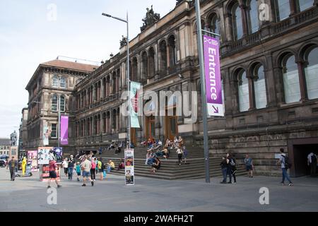 Das National Museum of Scotland in Edinburgh im Vereinigten Königreich Stockfoto
