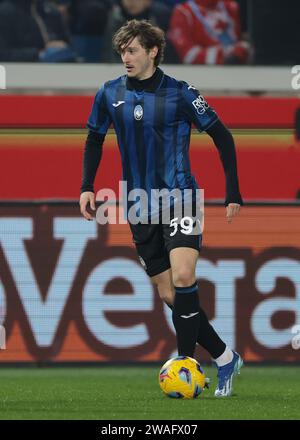 Bergamo, Italien. Januar 2024. Aleksej Miranchuk aus Atalanta während des Spiels Coppa Italia im Gewiss-Stadion in Bergamo. Der Bildnachweis sollte lauten: Jonathan Moscrop/Sportimage Credit: Sportimage Ltd/Alamy Live News Stockfoto