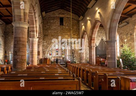 St. Marys Kirche Heilige Insel Stockfoto