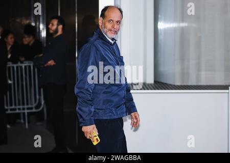 Mailand, Italien. September 2023. Luca Guadagnino nimmt am 21. September 2023 an der Prada Dinner Party bei der Milan Fashion Week Womenswear Spring/Summer 2024 in Mailand Teil. (Foto: Alessandro Bremec/NurPhoto) Credit: NurPhoto SRL/Alamy Live News Stockfoto