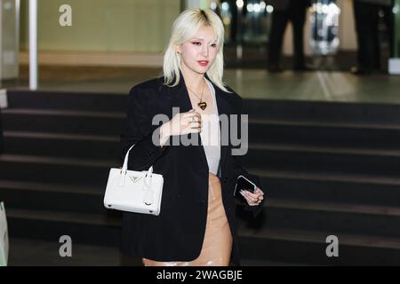 Mailand, Italien. September 2023. Jeon so-mi nimmt am 21. September 2023 an der Prada Dinner Party bei der Milan Fashion Week Womenswear Spring/Summer 2024 in Mailand Teil. (Foto: Alessandro Bremec/NurPhoto) Credit: NurPhoto SRL/Alamy Live News Stockfoto