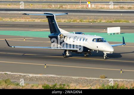 Embraer 505 Phenom 300 Exekutivflugzeug Stockfoto