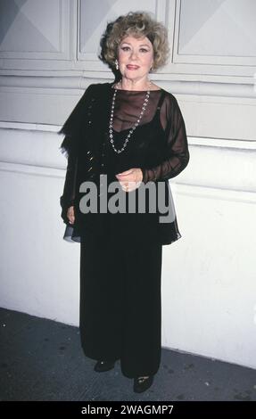 Glynis Johns ist gestorben. Glynis Johns in New York City im Mai 1994. Foto Copyright: XHenryxMcGee/MediaPunchx Stockfoto