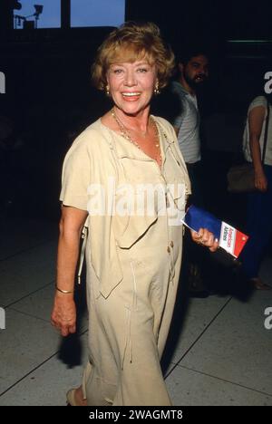 Glynis Johns ist gestorben. Glynis Johns Circa 1980 s Copyright: XRalphxDominguez/MediaPunchx Stockfoto