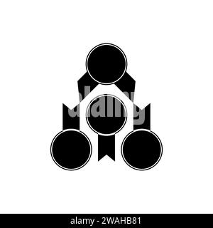 Key House Logo.'das ist die denkwürdige Kombination aus Schlüssel und Haus mit integrierter Form. Es wäre perfekt für alle, die mit Immobilien zu tun haben. Stock Vektor