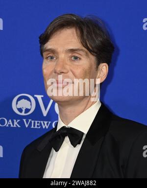 Palm Springs, USA. Januar 2024. Cillian Murphy kam 2024 zu den Palm Springs International Film Festival Film Awards, die am 4. Januar 2024 im Palm Springs Convention Center in Palm Springs, KALIFORNIEN, stattfanden. © Tammie Arroyo/AFF-USA.com Credit: AFF/Alamy Live News Stockfoto