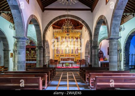 Kleine Kirche del Los Remedios in Buenavista auf Teneriffa Stockfoto