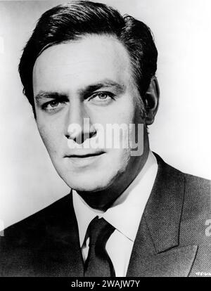 CHRISTOPHER PLUMMER Portrait in INSIDE DAISY CLOVER 1965 Regisseur ROBERT MULLIGAN Roman/Drehbuch Gavin Lambert Musik Andre Previn Produzent Alan J. Pakula Park Place Produktion für Warner Bros Stockfoto