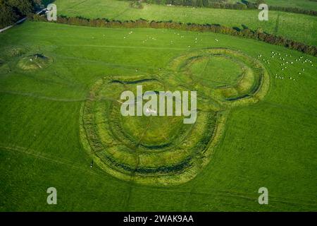 Republik Irland, Leinster, County Meath, Hill of Tara Stockfoto