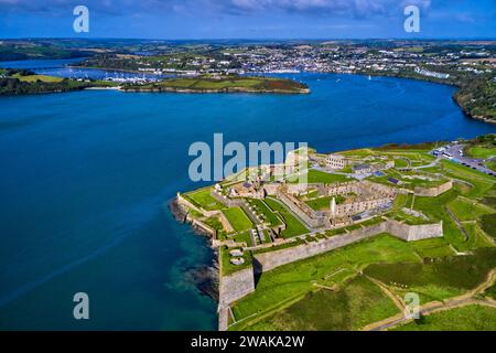 Republik Irland, County Cork, Südwestküste, Kinsale, Fort Charles Stockfoto