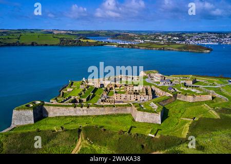 Republik Irland, County Cork, Südwestküste, Kinsale, Fort Charles Stockfoto