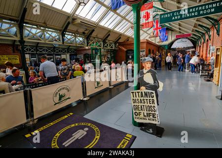 Republik Irland, County Cork, Cobh, Cobh Heritage Center Stockfoto