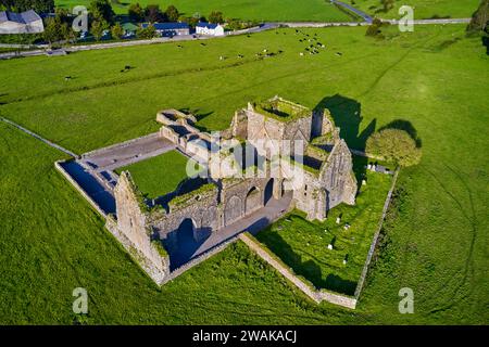 Republik Irland, Munster, County Tipperary, Hore Abbey, ruiniertes Zisterzienserkloster Stockfoto