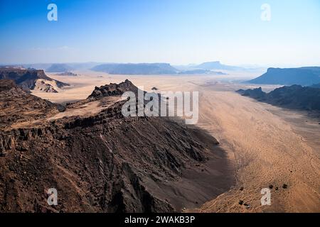 Al Ula, Arabie Saoudite. Januar 2024. Landschaft während des Prologs der Dakar 2024 am 5. Januar 2024 in Al-Ula, Saudi-Arabien - Foto Eric Vargiolu/DPPI Credit: DPPI Media/Alamy Live News Stockfoto