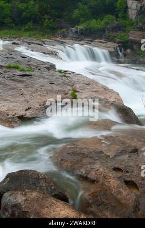 Pedernales Falls, Pedernales Falls State Park, Texas Stockfoto