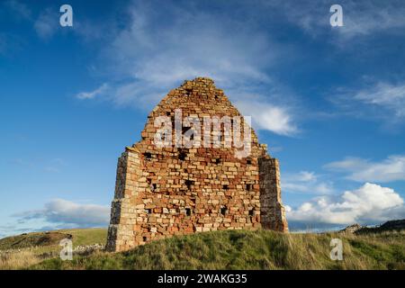 St. Helens auf der Lea, Siccar Point, Berwickshire Stockfoto