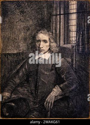 Rembrandt-Ätzausstellung, Pieter Haaringh, 1655 Stockfoto