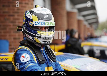 Daniel Rowbottom, Fahrer des Napa Racing Ford Focus RS Stockfoto