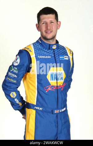 Sam Osborne, Fahrer des Napa Racing Ford Focus RS Stockfoto