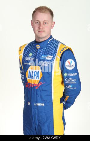 Ash Sutton, Fahrer des Napa Racing Ford Focus RS Stockfoto