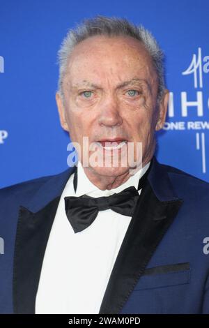 Udo Kiernimmt am 4. Januar 2024 an den 35. Jährlichen Palm Springs International Film Awards im Palm Springs Convention Center Teil. Foto: Crash/imageSPACE/SIPA USA Credit: SIPA USA/Alamy Live News Stockfoto