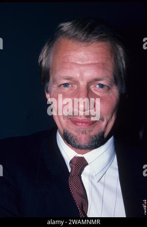 1987, Los Angeles, Kalifornien, USA: Schauspieler DAVID SOUL nimmt an einer Veranstaltung in Hollywood Teil. (Kreditbild: © Globe Photos/ZUMA Wire) NUR REDAKTIONELLE VERWENDUNG! Nicht für kommerzielle ZWECKE! Stockfoto