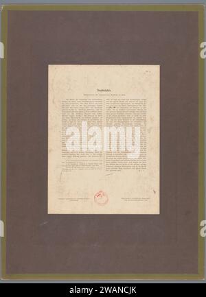 Skulptur von Sophokles im Lateranmuseum in Rom, 1895 Foto Lateraans Paline Verlag: Münchner Karton. Papier. Drucktinte Kollotypskulptur. Schriftsteller, Dichter, Autor Lateranpalast Stockfoto