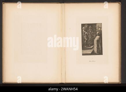 Reproduktion von Christus gezeigt an das Volk (ECCE Homo) von Albrecht Dürer, Simonau & Toovey, nach Albrecht Dürer, um 1866 - in oder vor 1871 photomechanische Druckerei: Brüssel Druck von: Neurenberg Papier Passion of Christ. Pilatus zeigt Christus dem Volk, „Ostentatio Christi“, „Ecce Homo“ (Johannes 19,4-6) Stockfoto