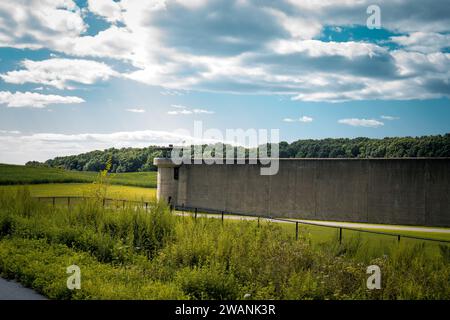 Green Haven Correctional Facility Gefängnis in Stormville, New York Stockfoto