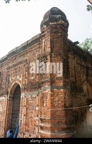 Bagha Shahi Moschee, Rajshahi Division, Bangladesch Stockfoto