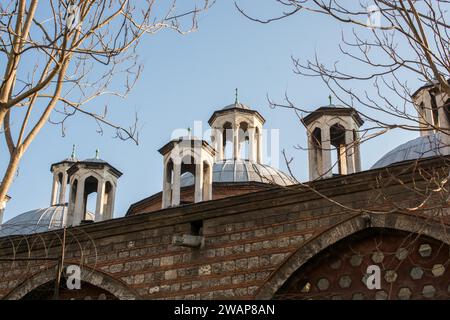 Schönes Beispiel der osmanischen türkischen Architektur Meisterwerke Stockfoto