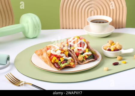 Bilder von Diät-Lebensmitteln, Gewichtsverlust-Lebensmittel, Kochen zu Hause Getreide, hochwertige Fotos Stockfoto