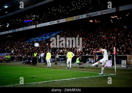 06 Januar 2024, Schweiz, Basel: Fußball: Testspiele, FC Basel - FC ...