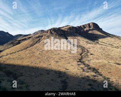 Das Kap - Whetstone Mountains Stockfoto