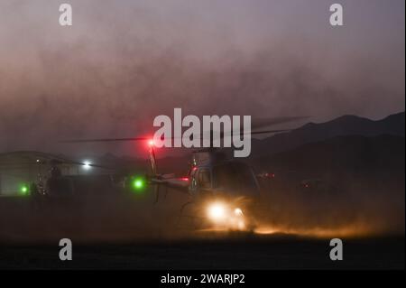 Illustration während der ersten Etappe der Dakar 2024 am 6. Januar 2024 zwischen Al-Ula und Al Henakiyah, Saudi-Arabien Stockfoto