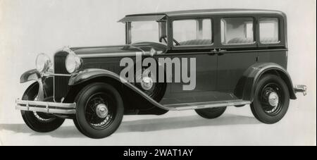 FIAT 525 N Limousine, Italien 1930 Stockfoto