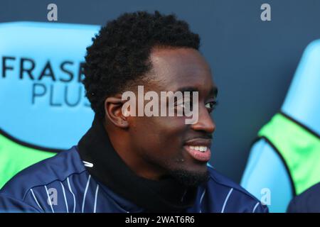 Coventry, Großbritannien. Januar 2024. Fabio Tavares #30 von Coventry City während des Emirates FA Cup Third Round Match Coventry City gegen Oxford United in Coventry Building Society Arena, Coventry, Vereinigtes Königreich, 6. Januar 2024 (Foto: Craig Anthony/News Images) in Coventry, Vereinigtes Königreich am 2024. (Foto: Craig Anthony/News Images/SIPA USA) Credit: SIPA USA/Alamy Live News Stockfoto