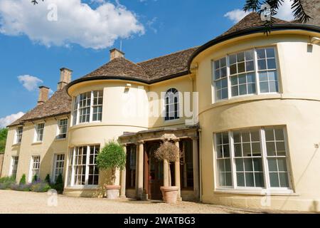 Faringdon's Sudbury House Hotel Restaurant Gebäude an der London Street in Faringdon, Oxfordshire, England im Sommer Stockfoto