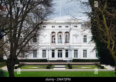 Villa Hammerschmidt Amtssitz des Bundespräsidenten in Bonn Stockfoto