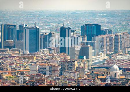 Geschäftsviertel "Centro Direzionale" - Neapel - Italien Stockfoto