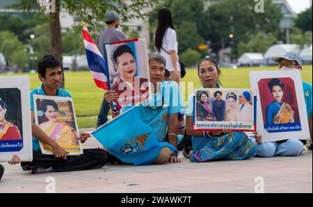 Geburtstagsfeiern der Königin in Thailand Stockfoto