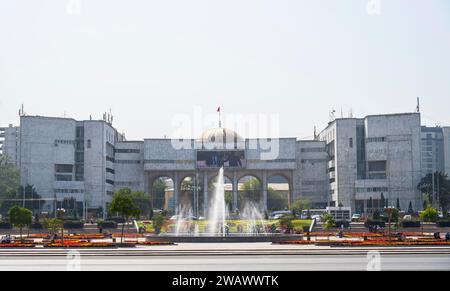 Ala-Too-Platz, in Bischkek, Kirgisistan Stockfoto