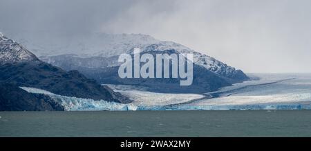 Upsala-Gletscher, Argentino-See, Patagonien Stockfoto