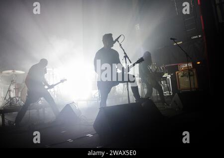 Cult of Luna im Fuzz Live Music Club, Athen/Griechenland, Oktober 2022 Stockfoto