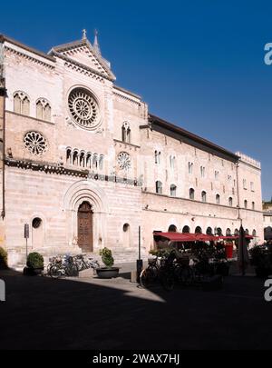 Italien Umbrien Foligno: Kathedrale San Feliciano - IX. - X. Jahrhundert Stockfoto