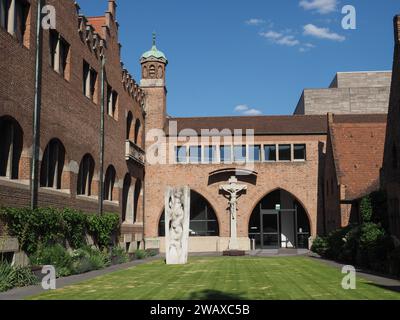 NÜRNBERG, DEUTSCHLAND - CA. JUNI 2022: Deutsches Nationalmuseum, Übersetzung Deutsches Nationalmuseum Stockfoto